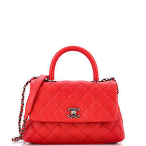 Chanel Coco Top Handle Bag Quilted #231189C47B
